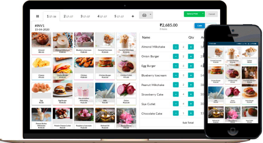 Best Restaurant Billing Software In Trichy
