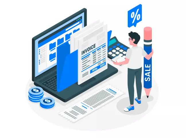 GST Billing Software For Stationery Shop