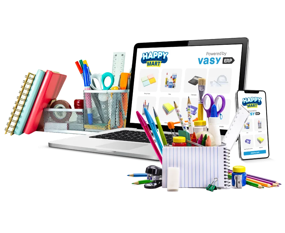 GST Billing Software For Stationery Shop