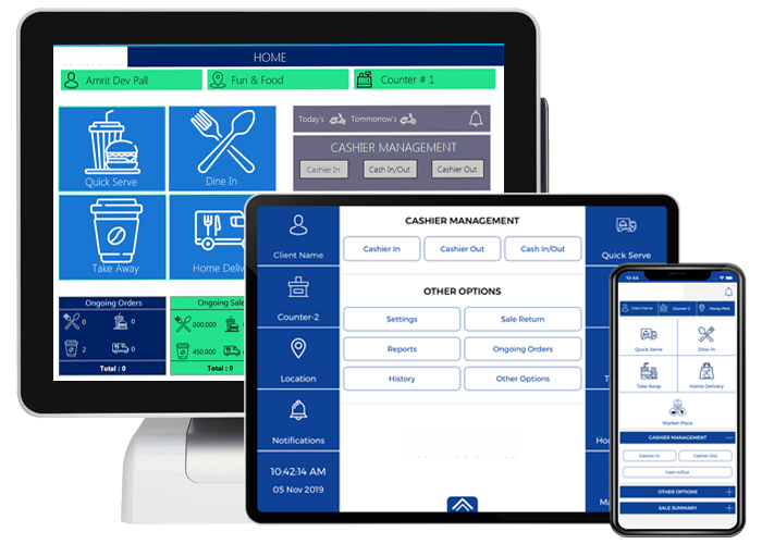 Restaurant KOT Management Software In Trichy