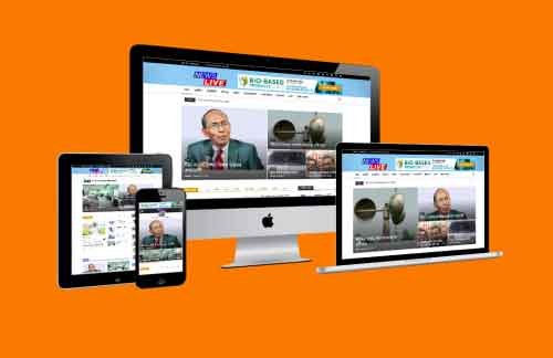 web design company for news portal in trichy