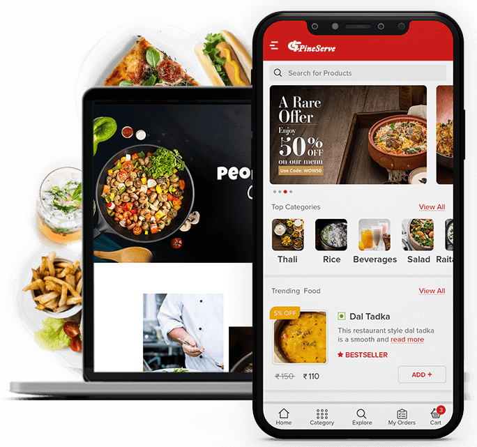 Restaurant Online Orders Management Software In Trichy