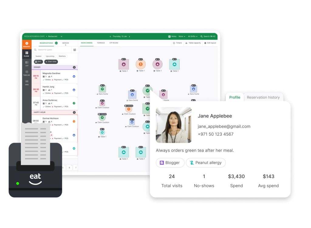 Restaurant Table Management Software In Trichy
