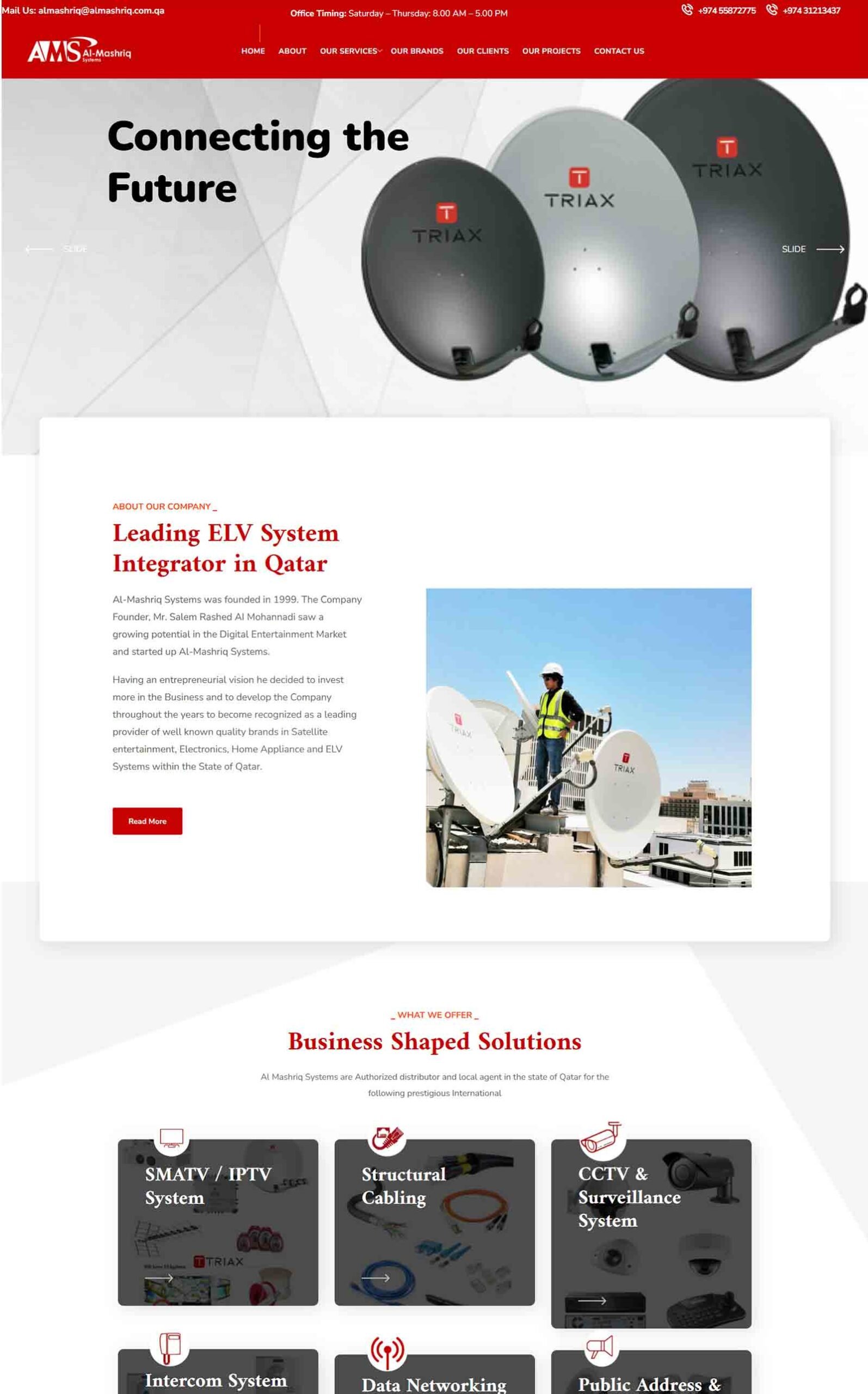 al mashriq system