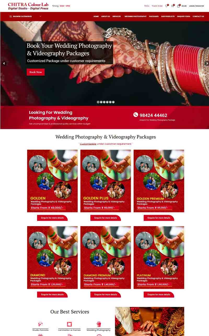 chithra color lab