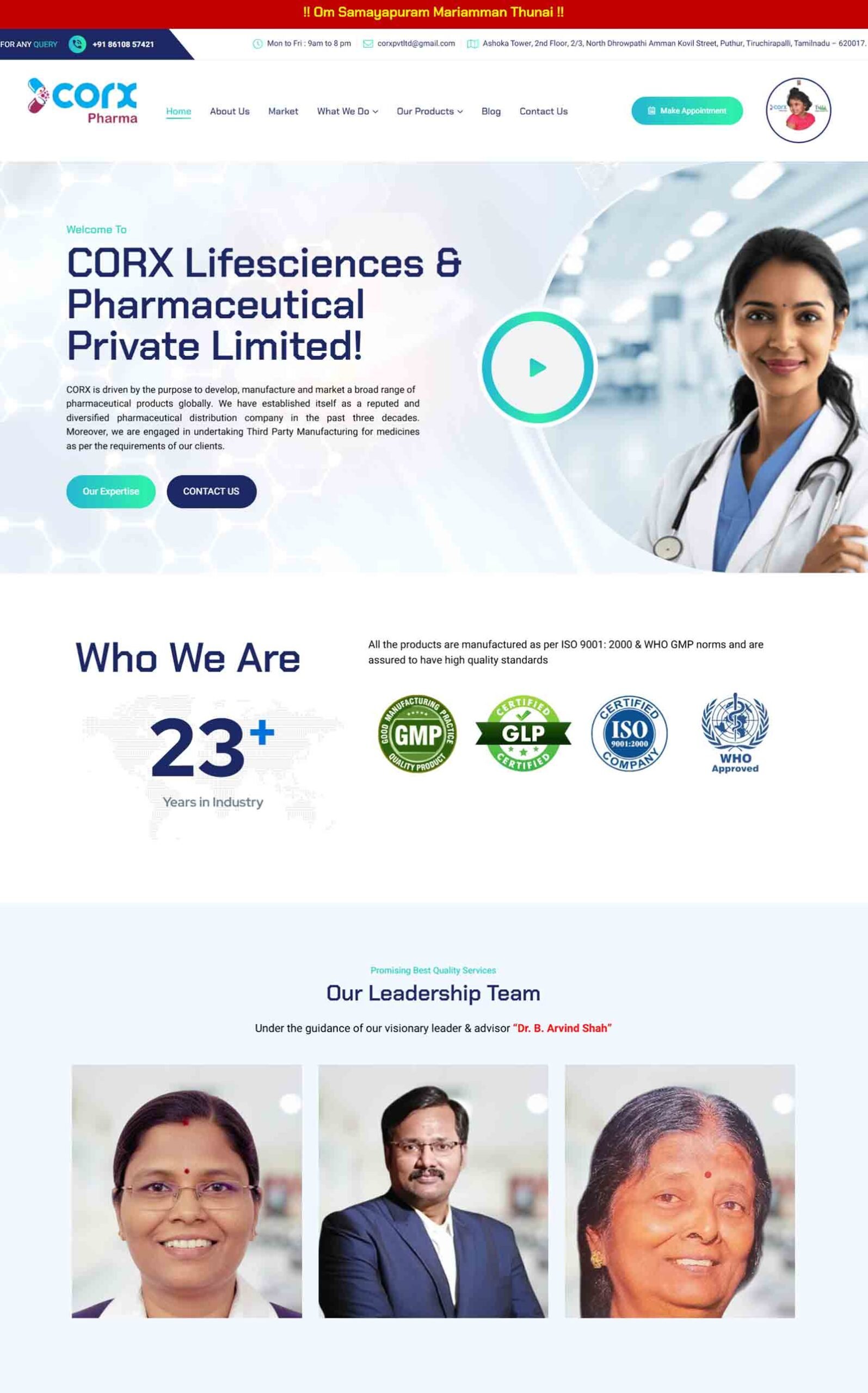 corx pharma
