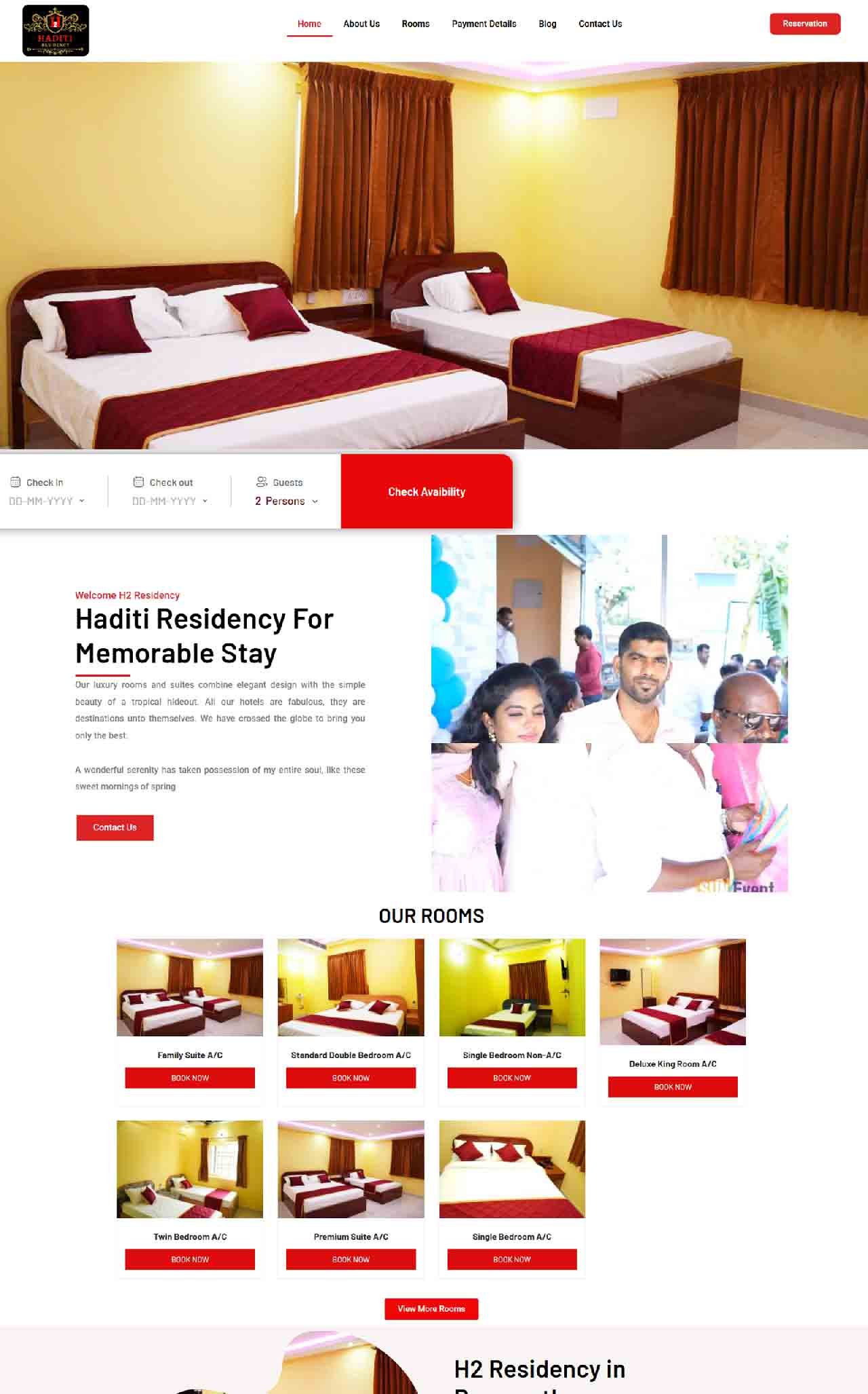 h2 residency