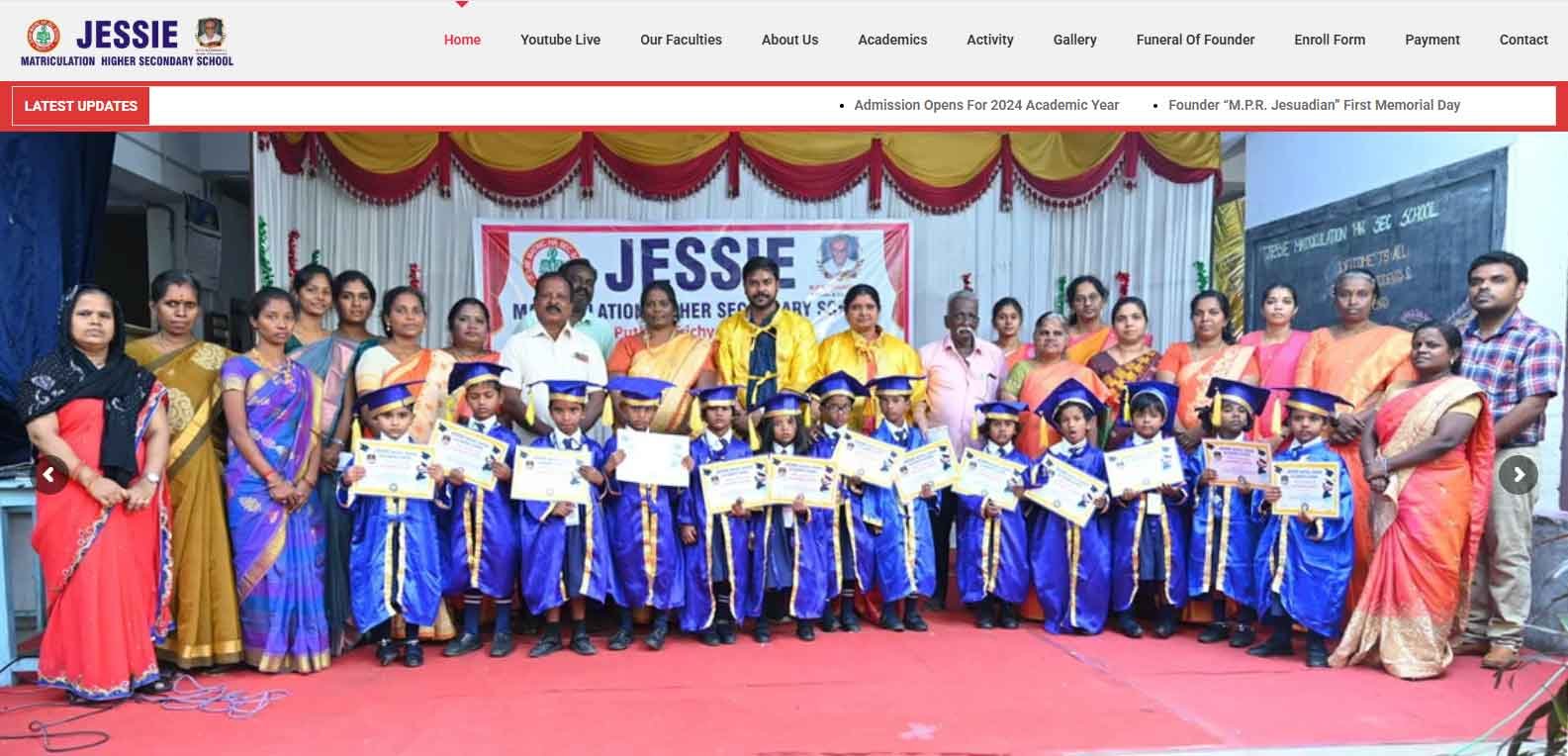 jessie school trichy