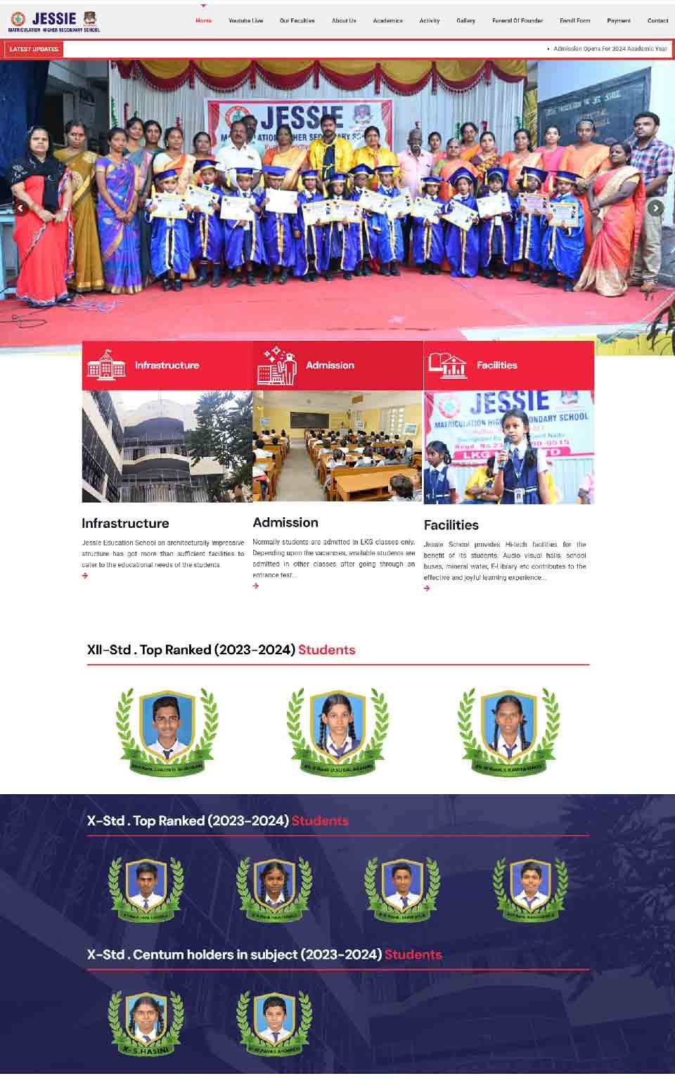 jessie school trichy